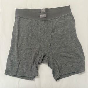 SKIMS lounge boxer shorts